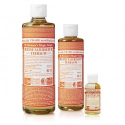 Flüssigseife Teebaum - Dr Bronner's