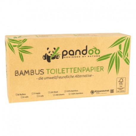 Toilettenpapier aus Bambus - Smooth Panda
