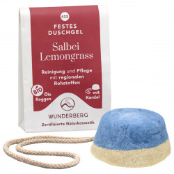 Festes Duschgel - Salbei & Lemongrass