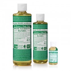 Flüssige Seife Mandel - Dr Bronner's